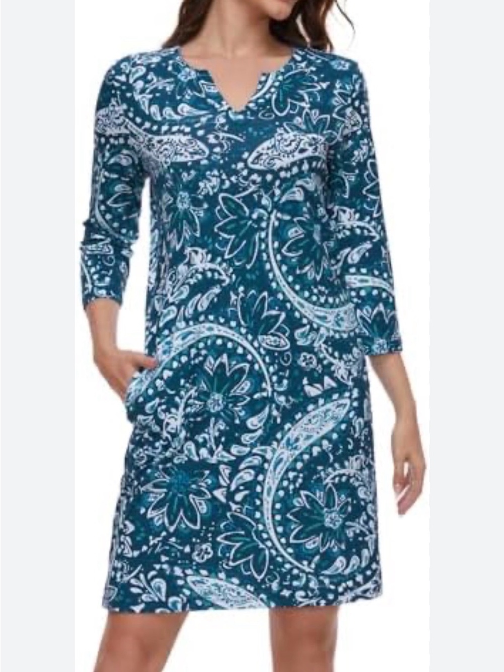 Vibrant Breathable Quick Dry Sun Dress with UPF 50+ Protection Size XL